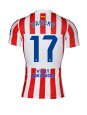 Atletico Madrid David Hancko #17 Replika Hemmakläder 2025-26 Kortärmad